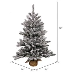 Vickerman Prelit Artificial Christmas Tree (422090) -Vickerman 4220902md