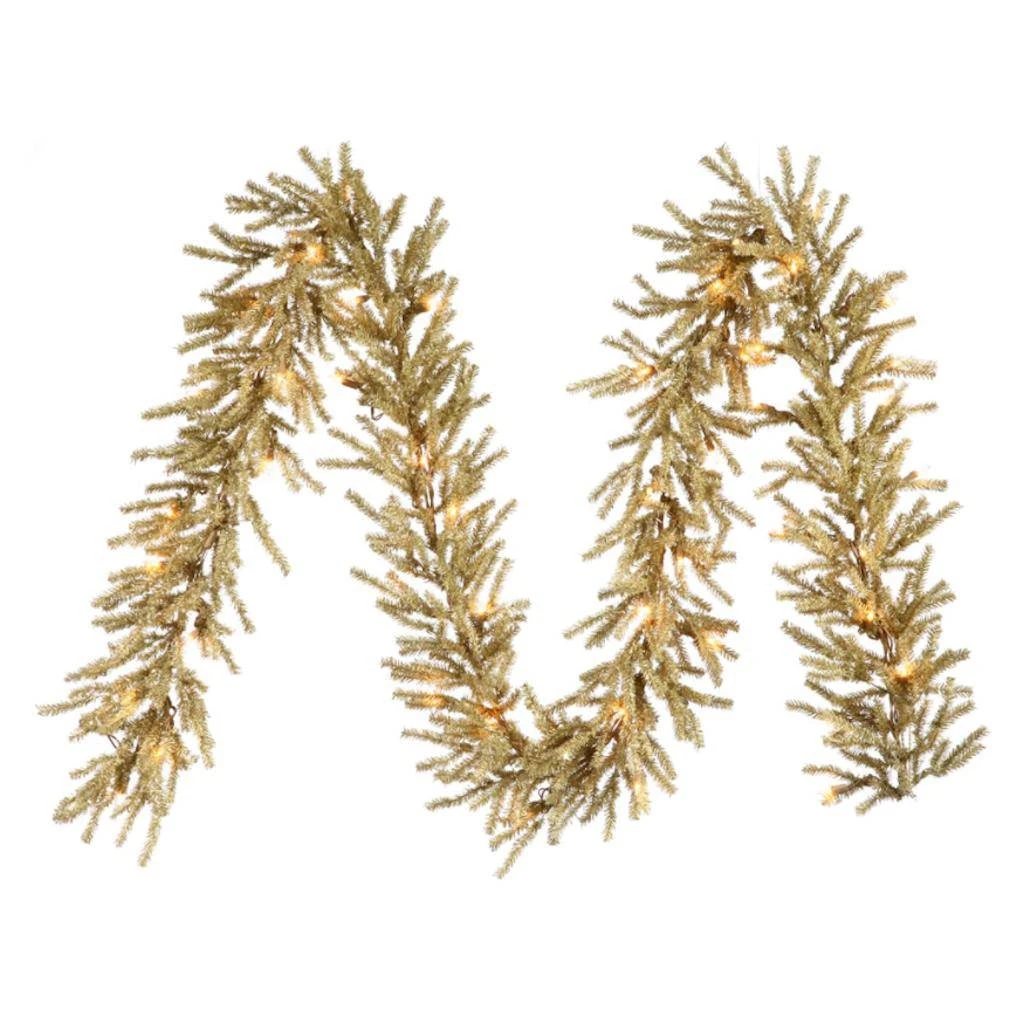 Vickerman Pre-Lit Artificial Christmas Garland (422953) 3 Vickerman Pre-Lit Artificial Christmas Garland (422953)