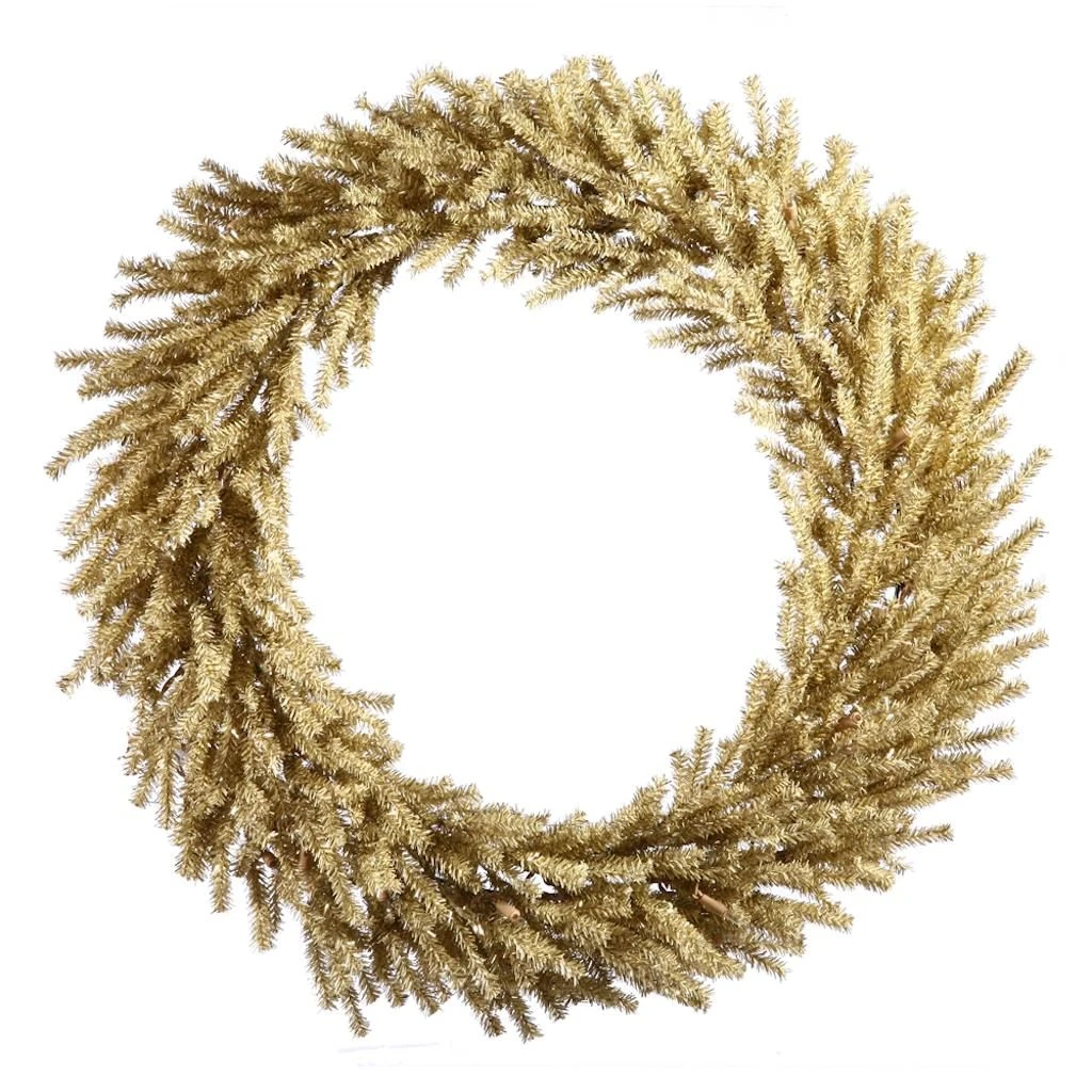 Vickerman Artificial Unlit Christmas Wreath (422960) 3 Vickerman Artificial Unlit Christmas Wreath (422960)