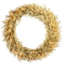Vickerman Prelit Artificial Christmas Wreath (423004)