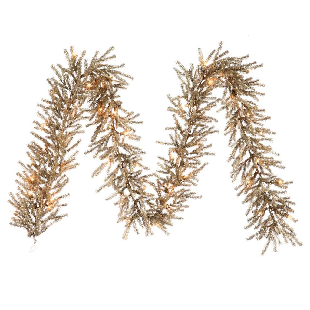 Vickerman Prelit Artificial Christmas Garland (423165) 3 Vickerman Prelit Artificial Christmas Garland (423165)