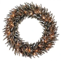 Vickerman Prelit Artificial Christmas Wreath (423424)