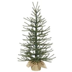 Vickerman Unlit Artificial Christmas Tree (425121)