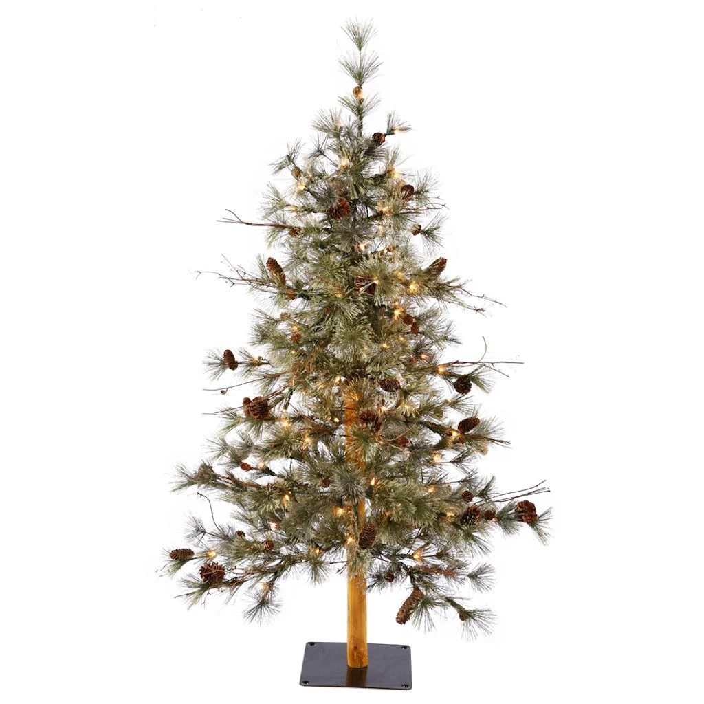 Vickerman Prelit Artificial Christmas Tree (425565) 3 Vickerman Prelit Artificial Christmas Tree (425565)