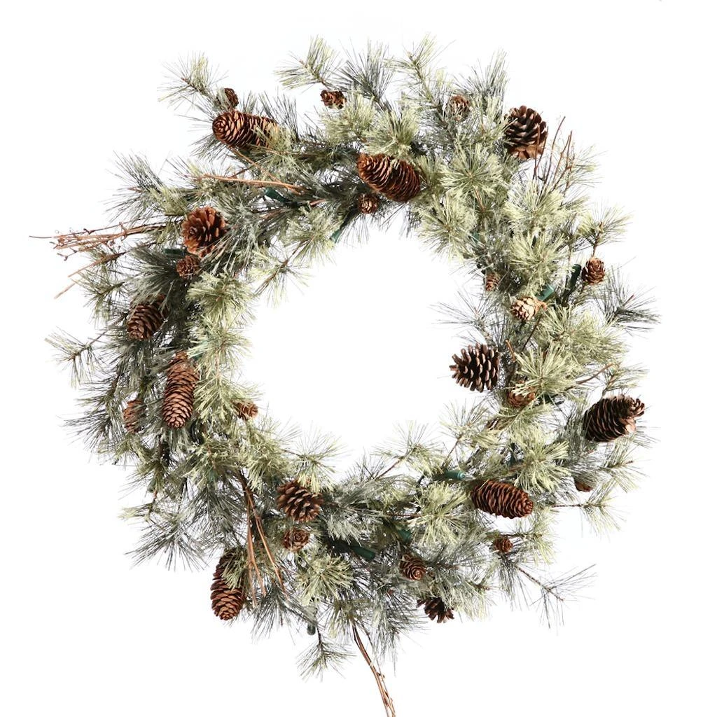 Vickerman Artificial Unlit Christmas Wreath (425763) 3 Vickerman Artificial Unlit Christmas Wreath (425763)