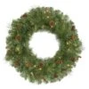 Vickerman Prelit Artificial Christmas Wreath (425923) -Vickerman 425923lg