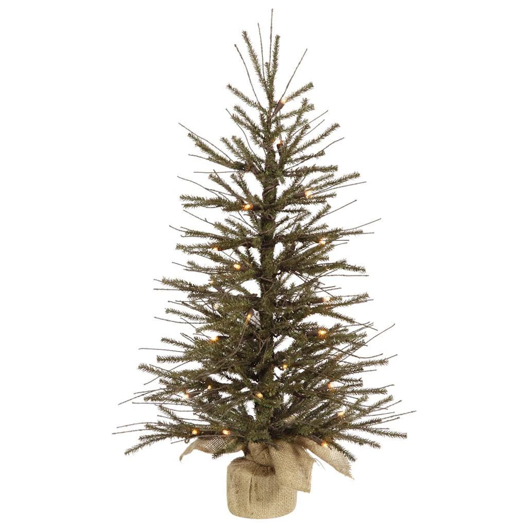 Vickerman Prelit Artificial Christmas Tree (427149) 3 Vickerman Prelit Artificial Christmas Tree (427149)