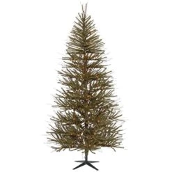 Vickerman Unlit Artificial Christmas Tree (427194)