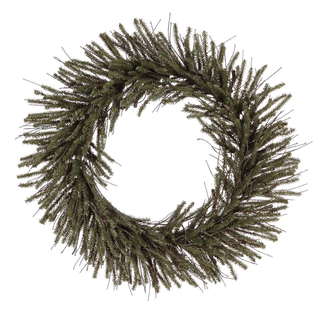 Vickerman Unlit Christmas Wreath (427422) 3 Vickerman Unlit Christmas Wreath (427422)