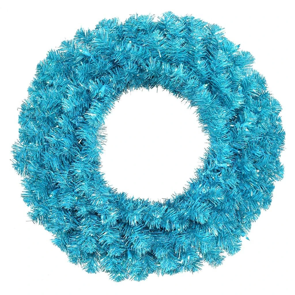 Vickerman Prelit Artificial Christmas Wreath (428016) 3 Vickerman Prelit Artificial Christmas Wreath (428016)