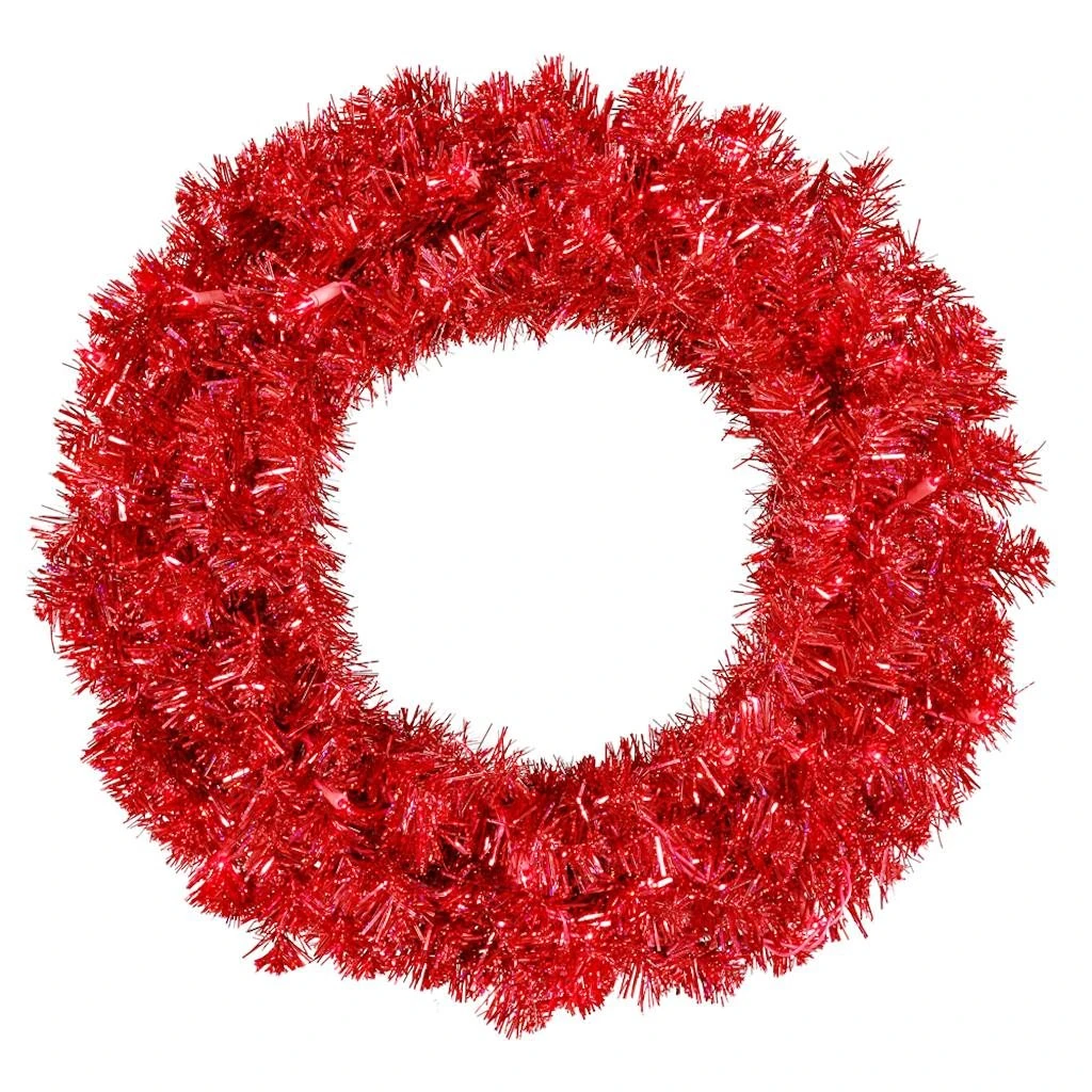 Vickerman Prelit Artificial Christmas Wreath (428214) 3 Vickerman Prelit Artificial Christmas Wreath (428214)