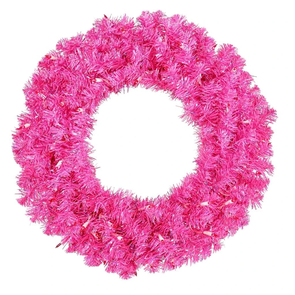 Vickerman Prelit Artificial Christmas Wreath (428436) 3 Vickerman Prelit Artificial Christmas Wreath (428436)
