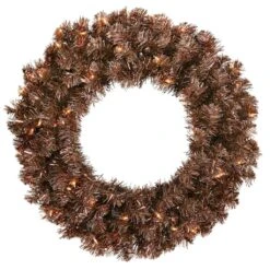 Vickerman Prelit Artificial Christmas Wreath (429297)