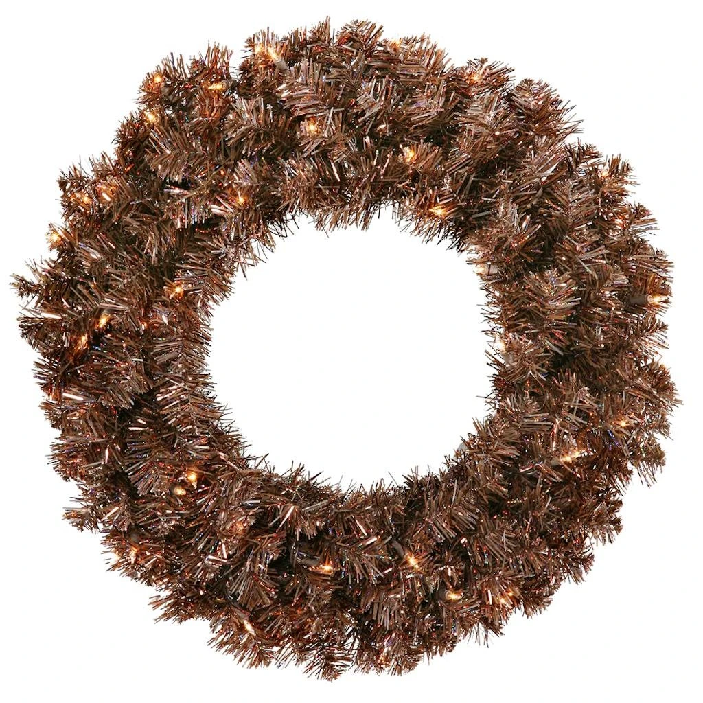 Vickerman Prelit Artificial Christmas Wreath (429303) 3 Vickerman Prelit Artificial Christmas Wreath (429303)