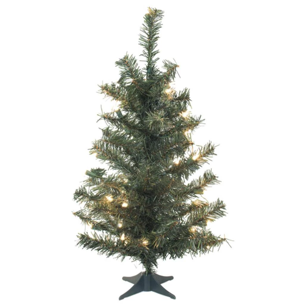Vickerman Pre-Lit Artificial Christmas Tree (429723) 3 Vickerman Pre-Lit Artificial Christmas Tree (429723)