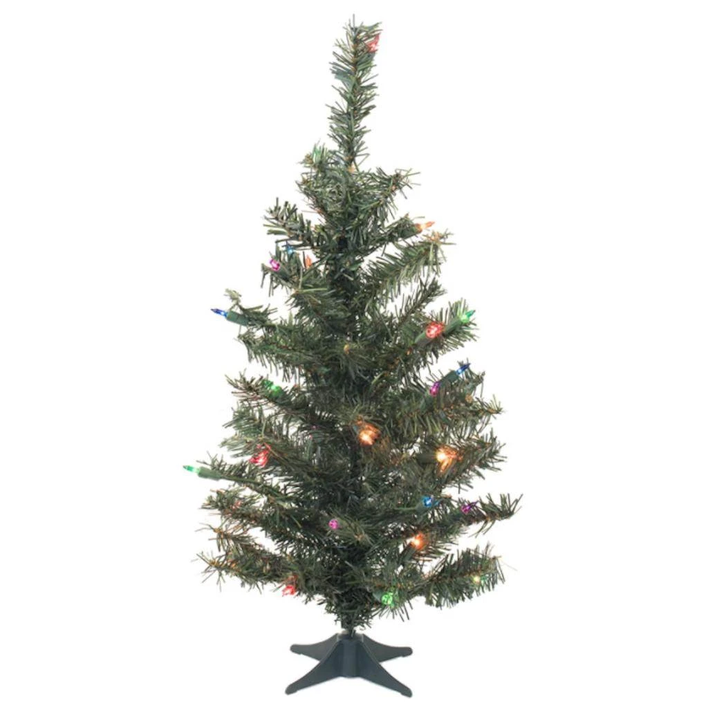 Vickerman Pre-Lit Artificial Christmas Tree (429815) 3 Vickerman Pre-Lit Artificial Christmas Tree (429815)