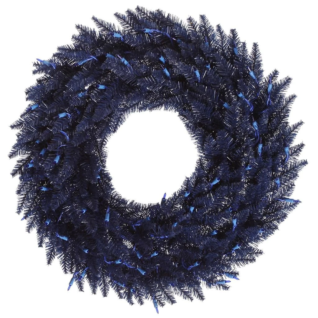 Vickerman Artificial Unlit Christmas Wreath (431245) 3 Vickerman Artificial Unlit Christmas Wreath (431245)