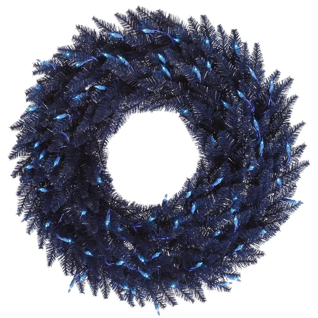 Vickerman Artificial Prelit Christmas Wreath (431269) 3 Vickerman Artificial Prelit Christmas Wreath (431269)