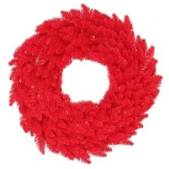 Vickerman Artificial Unlit Christmas Wreath (432334)