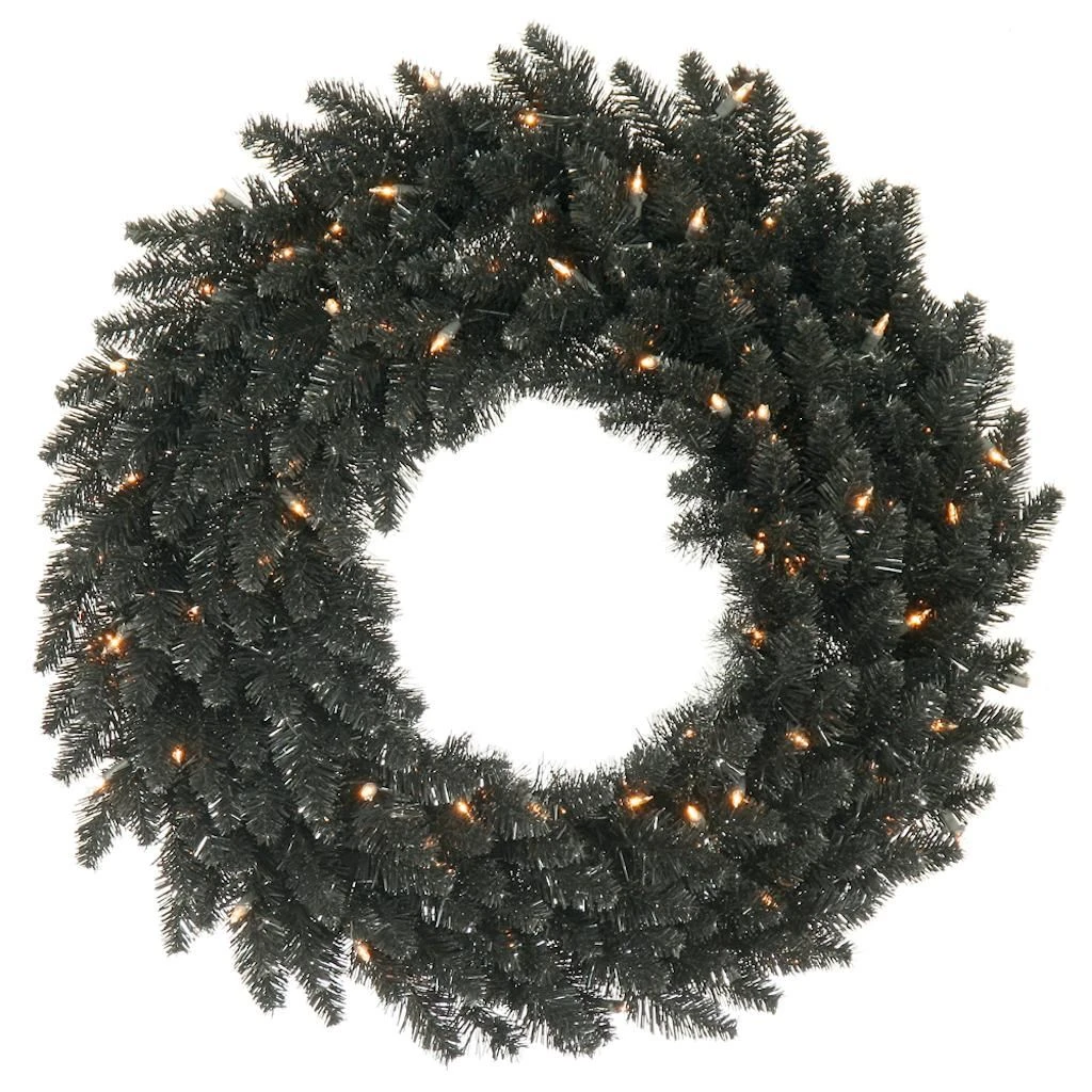 Vickerman Prelit Artificial Christmas Wreath (432938) 3 Vickerman Prelit Artificial Christmas Wreath (432938)