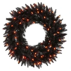 Vickerman Prelit Artificial Christmas Wreath (433270)