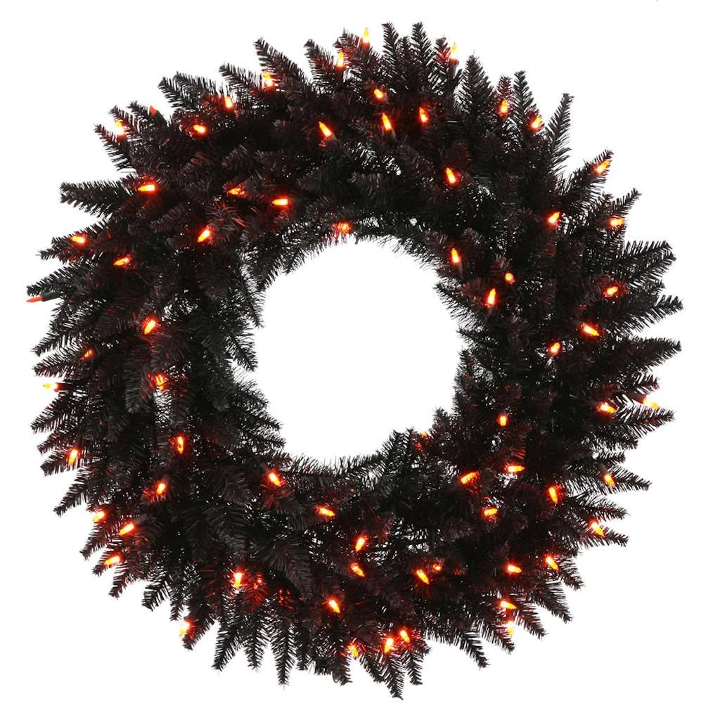 Vickerman Prelit Artificial Christmas Wreath (433270) 3 Vickerman Prelit Artificial Christmas Wreath (433270)