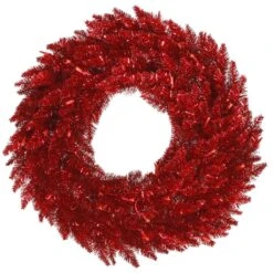 Vickerman Unlit Artificial Christmas Wreath (436967)