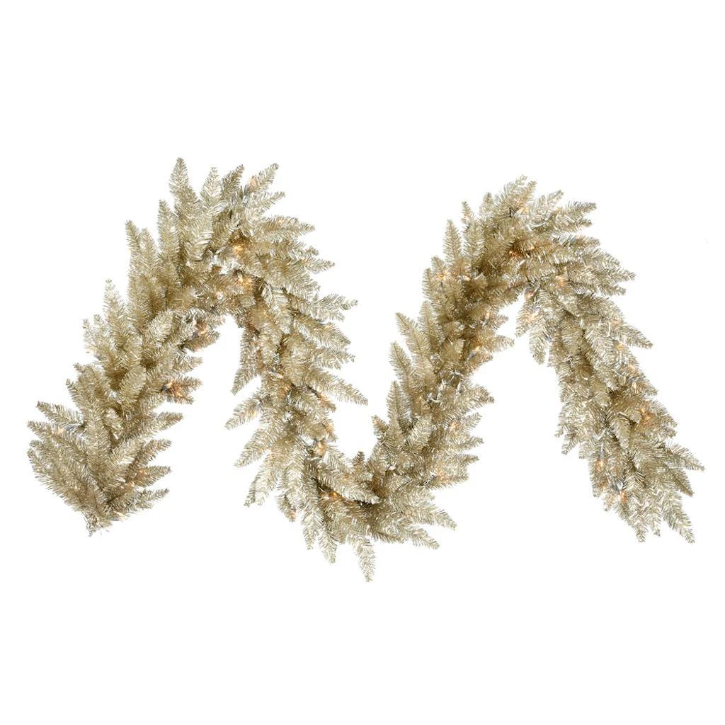 Vickerman Prelit Artificial Christmas Garland (437629) 3 Vickerman Prelit Artificial Christmas Garland (437629)