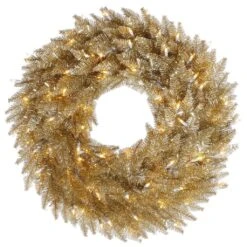 Vickerman Prelit Artificial Christmas Wreath (437742)