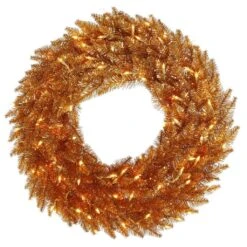 Vickerman Prelit Artificial Christmas Wreath (438855)