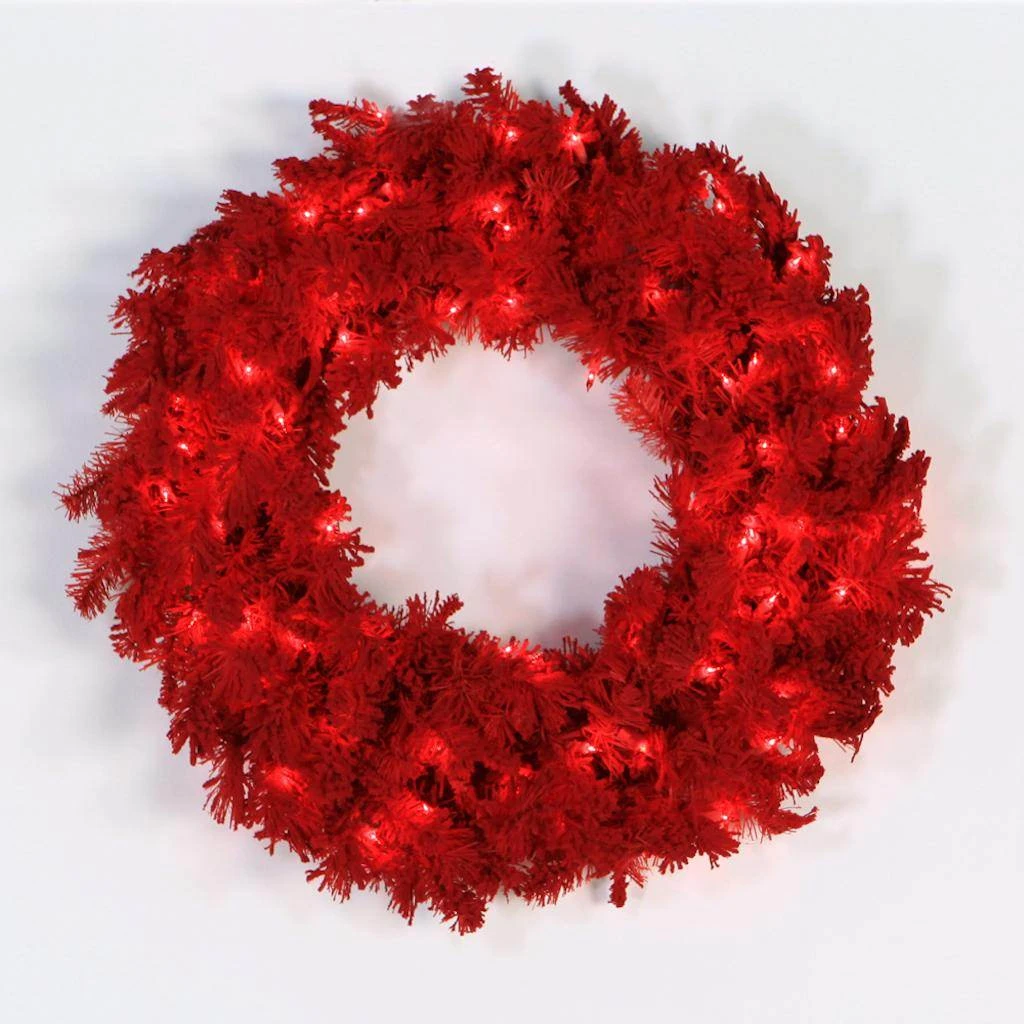Vickerman Artificial Unlit Christmas Wreath (439135) 3 Vickerman Artificial Unlit Christmas Wreath (439135)