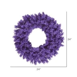 Vickerman Artificial Unlit Christmas Wreath (439272) 7 Vickerman Artificial Unlit Christmas Wreath (439272) -Vickerman 4392722md