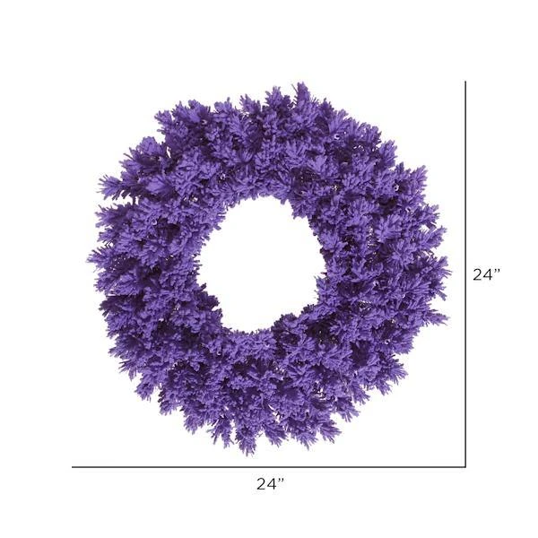 Vickerman Artificial Unlit Christmas Wreath (439272) 5 Vickerman Artificial Unlit Christmas Wreath (439272) - Image 3