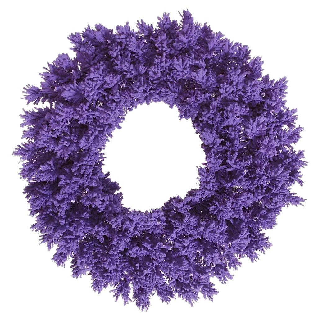Vickerman Artificial Unlit Christmas Wreath (439272) 3 Vickerman Artificial Unlit Christmas Wreath (439272)