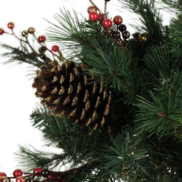 Vickerman Artificial Wall Basket (448649) 5 Vickerman Artificial Wall Basket (448649) - Image 3