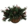 Vickerman Artificial Wall Basket (448649)