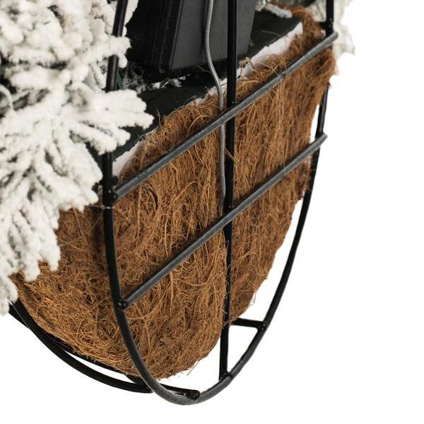 Vickerman Artificial Wall Basket (448670) 7 Vickerman Artificial Wall Basket (448670) - Image 5