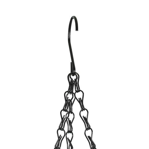 Vickerman Artificial Hanging Basket (448687) 7 Vickerman Artificial Hanging Basket (448687) - Image 5