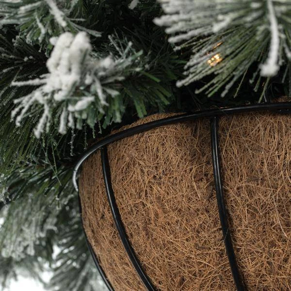 Vickerman Artificial Hanging Basket (448687) 8 Vickerman Artificial Hanging Basket (448687) - Image 6