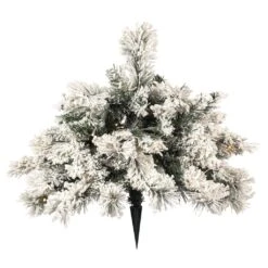 Vickerman Pre-Lit Artificial Christmas Bush (448694)