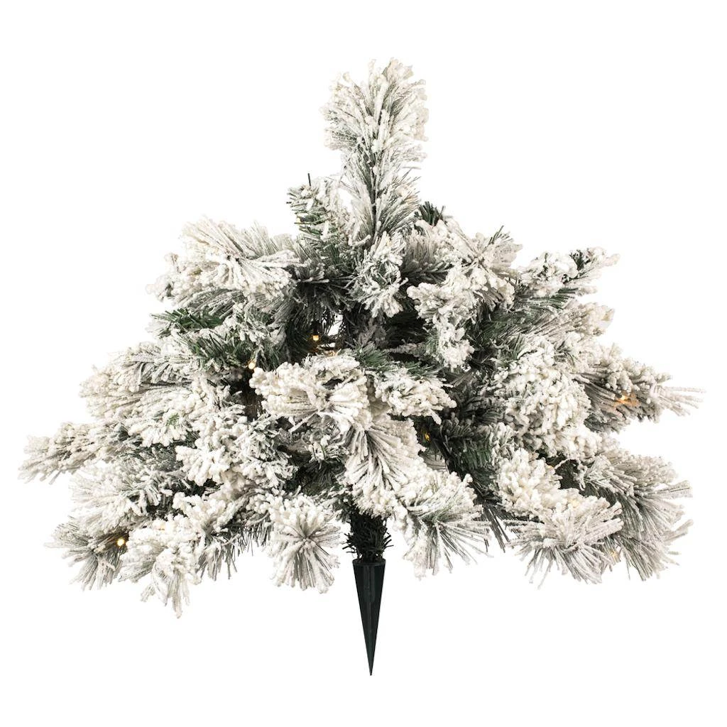 Vickerman Pre-Lit Artificial Christmas Bush (448694) 3 Vickerman Pre-Lit Artificial Christmas Bush (448694)