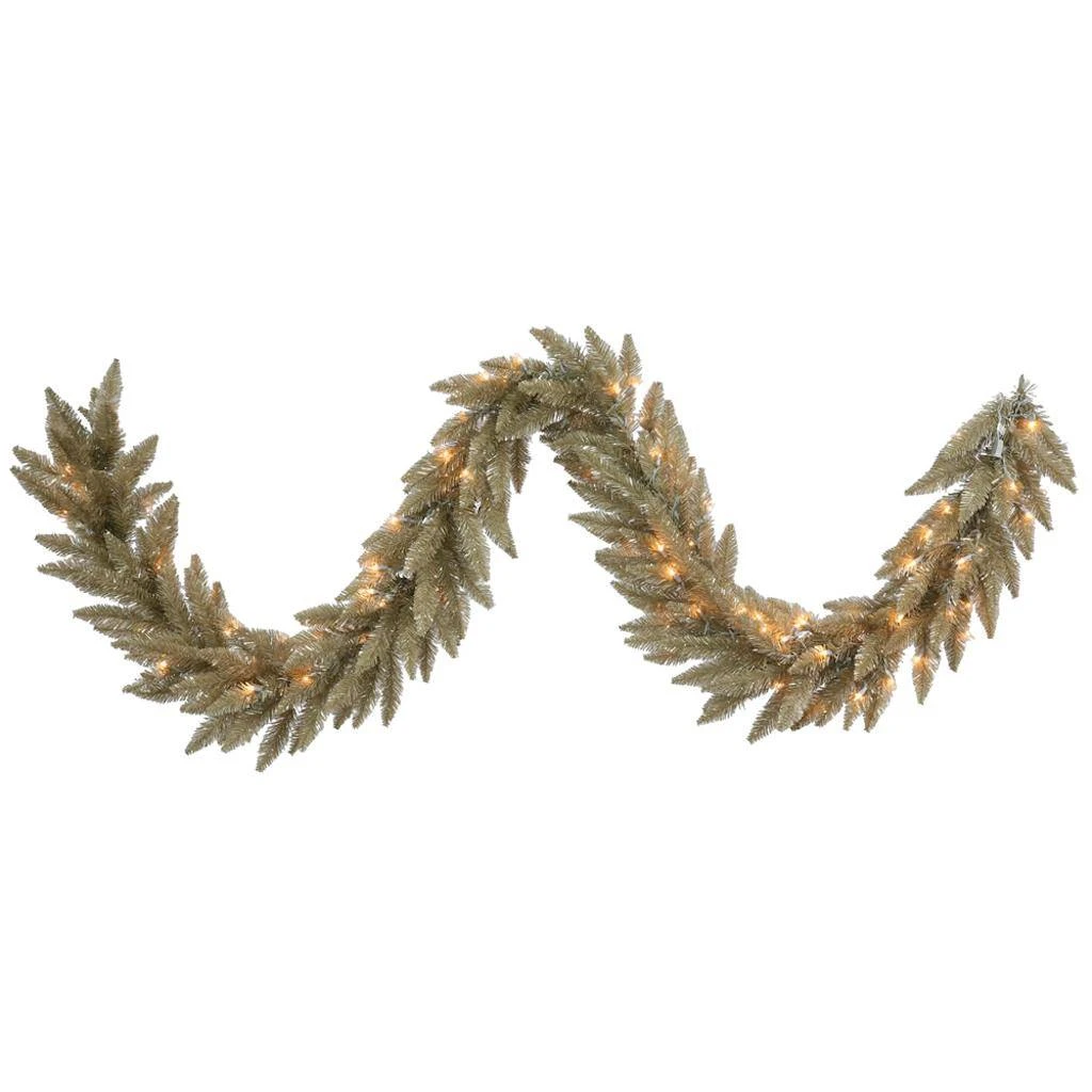 Vickerman Prelit Artificial Christmas Garland (450192) 3 Vickerman Prelit Artificial Christmas Garland (450192)