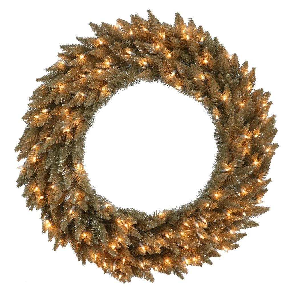 Vickerman Prelit Artificial Christmas Wreath (450277) 3 Vickerman Prelit Artificial Christmas Wreath (450277)