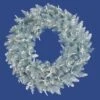 Vickerman Artificial Unlit Christmas Wreath (450406) -Vickerman 450406CheckLengthlg