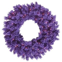 Vickerman Artificial Prelit Christmas Wreath (450970)