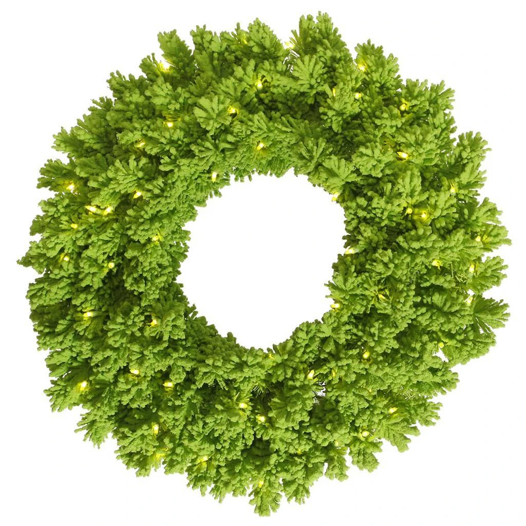 Vickerman Prelit Artificial Christmas Wreath (451311) 3 Vickerman Prelit Artificial Christmas Wreath (451311)