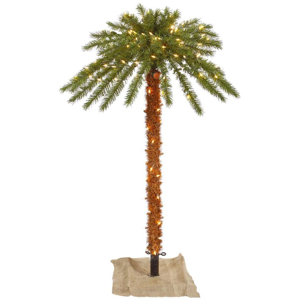 Vickerman Lighted Artificial Palm Tree (451632) 3 Vickerman Lighted Artificial Palm Tree (451632)