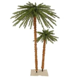 Vickerman Lighted Artificial Palm Tree (451649)