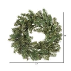 Vickerman Artificial Unlit Christmas Wreath (456002) 10 Vickerman Artificial Unlit Christmas Wreath (456002) -Vickerman 4560022md