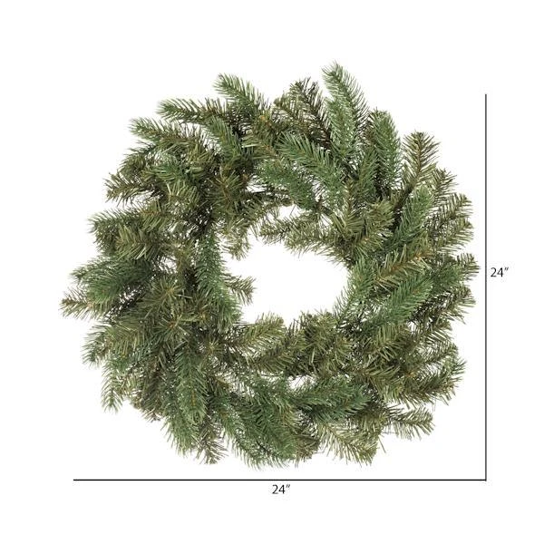 Vickerman Artificial Unlit Christmas Wreath (456002) 5 Vickerman Artificial Unlit Christmas Wreath (456002) - Image 3